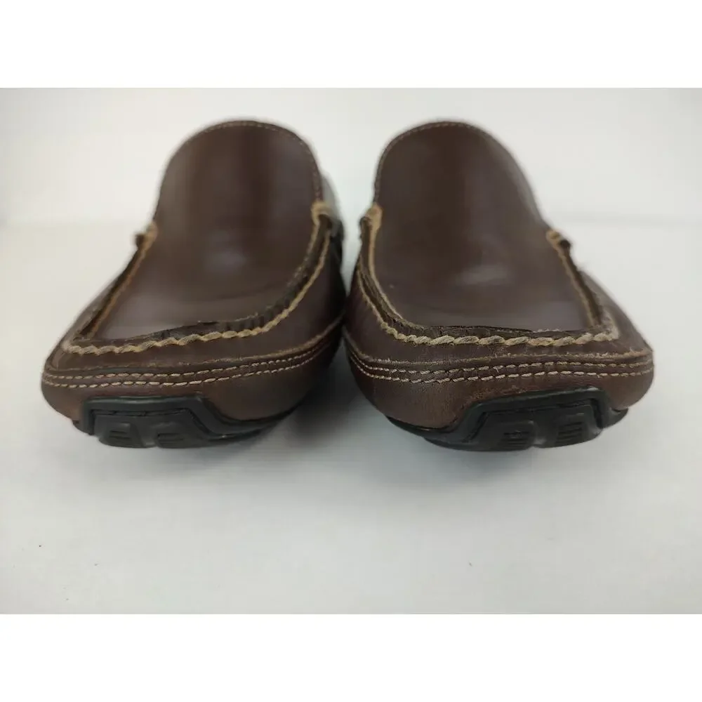 Rockport APM74578 Dunstable Washable Driving Moc Toe Loafers Men's US 8‎ M